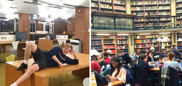 russell group unis overcrowded libraries uk universities 2025