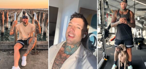 mafs australia 2025's dave in his fitness wellness influencer era