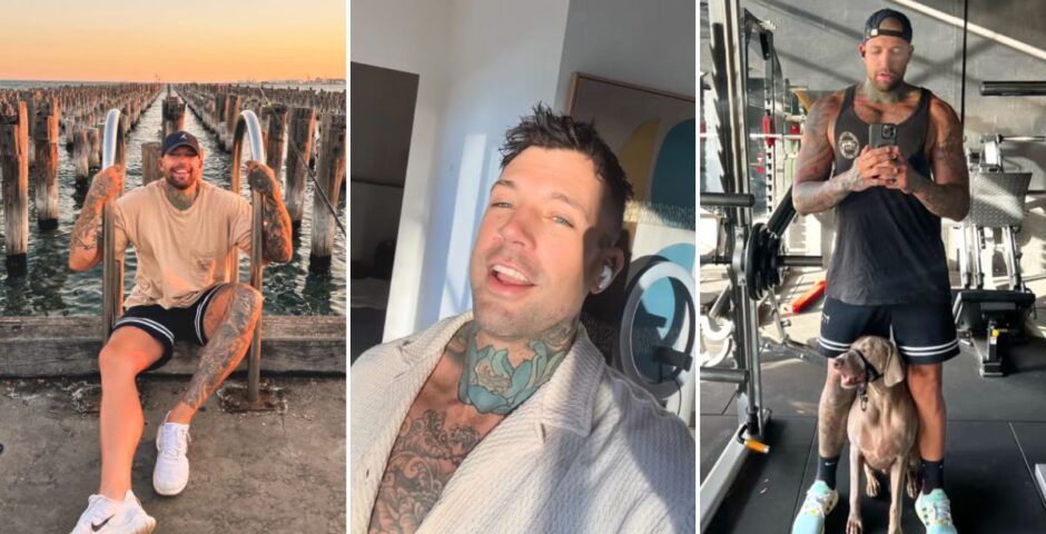 mafs australia 2025's dave in his fitness wellness influencer era