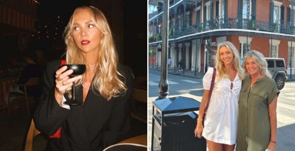 the onlyfans content creator annie knight and her mother