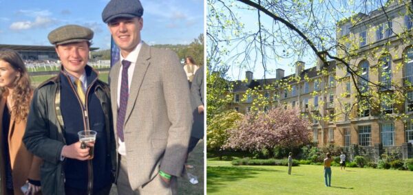 poshest russell group unis 2025 uk university middle class