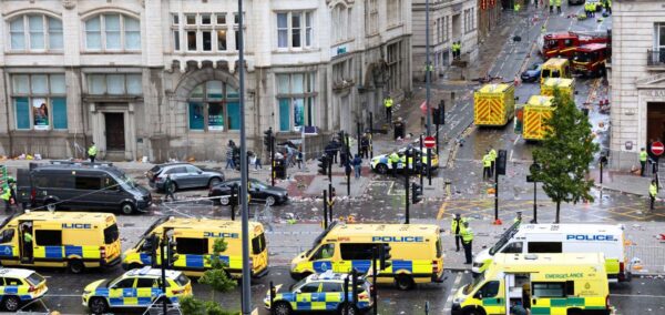 liverpool parade crash police suspect