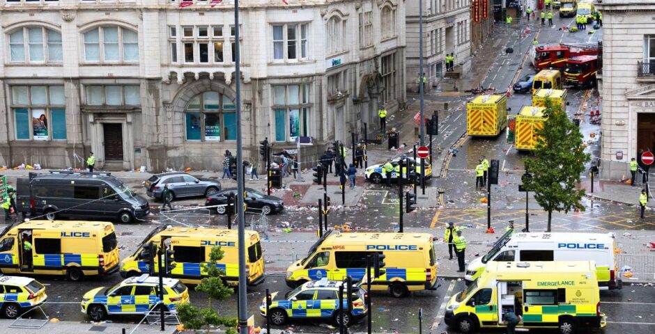 liverpool parade crash police suspect