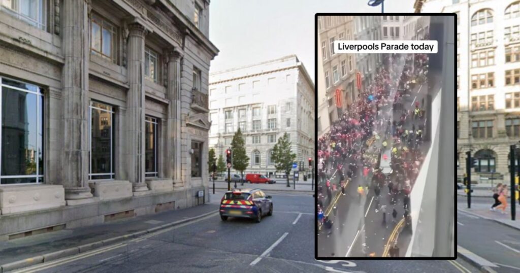 liverpool car incident
