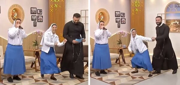beatboxing nun
