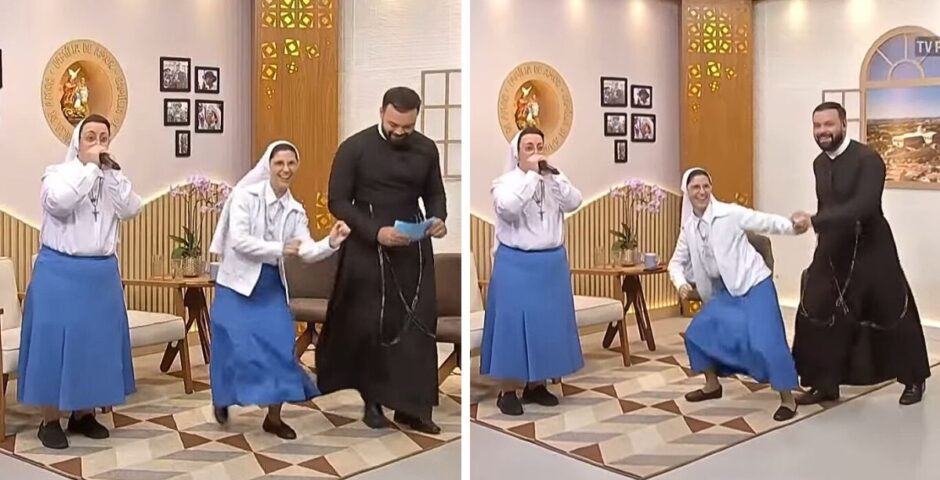 beatboxing nun