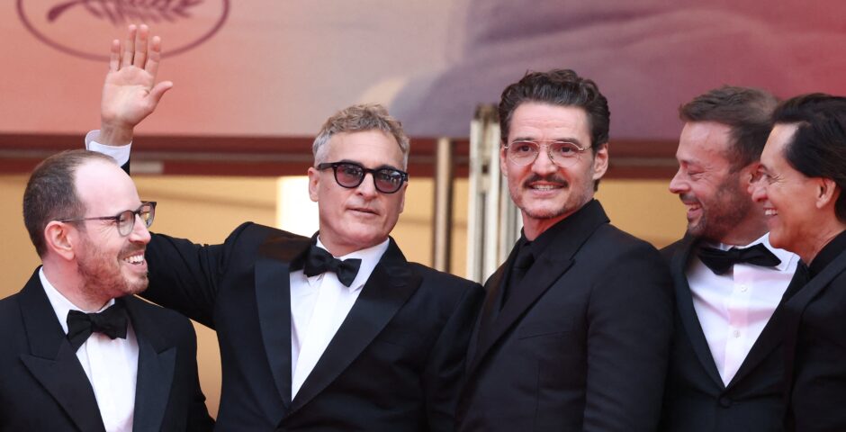 Pedro pascal lip reader Cannes