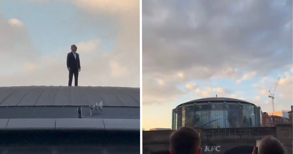 Tom Cruise London