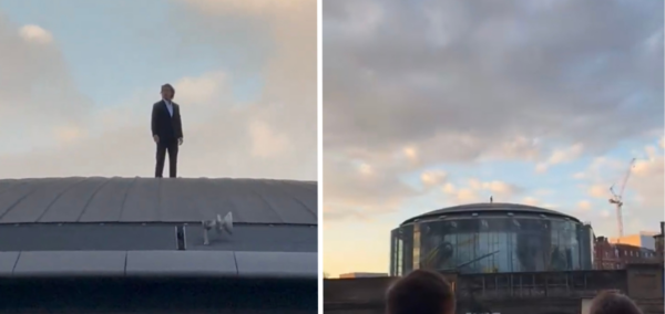 Tom Cruise London