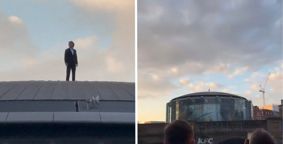 Tom Cruise London
