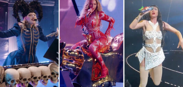 Beyoncé Lady Gaga Katy Perry tour