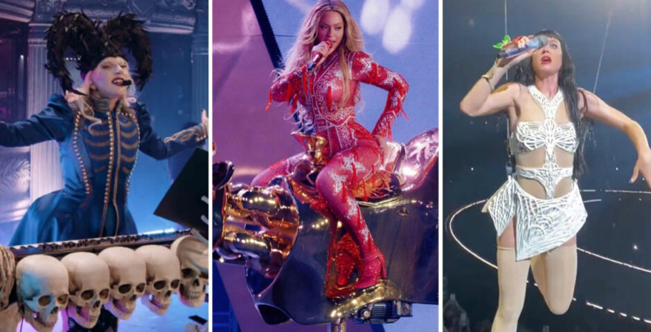 Beyoncé Lady Gaga Katy Perry tour