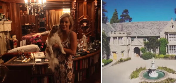 Playboy Mansion mould