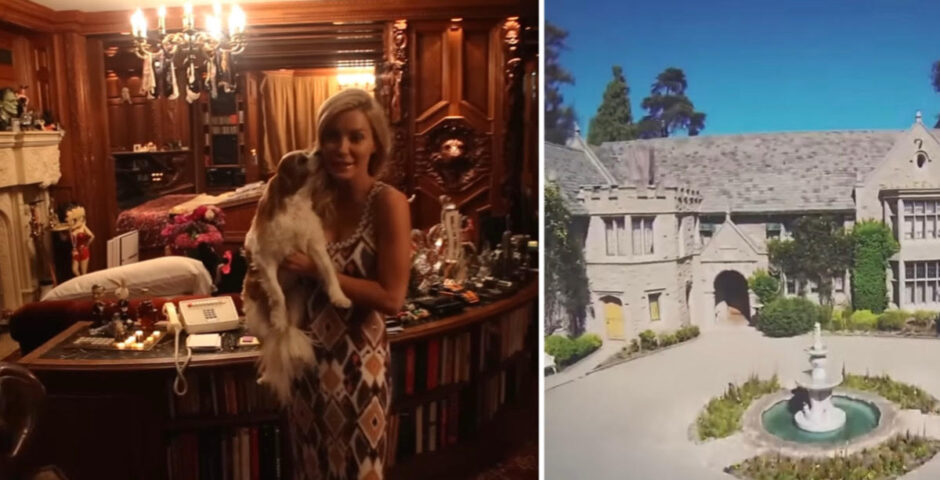 Playboy Mansion mould