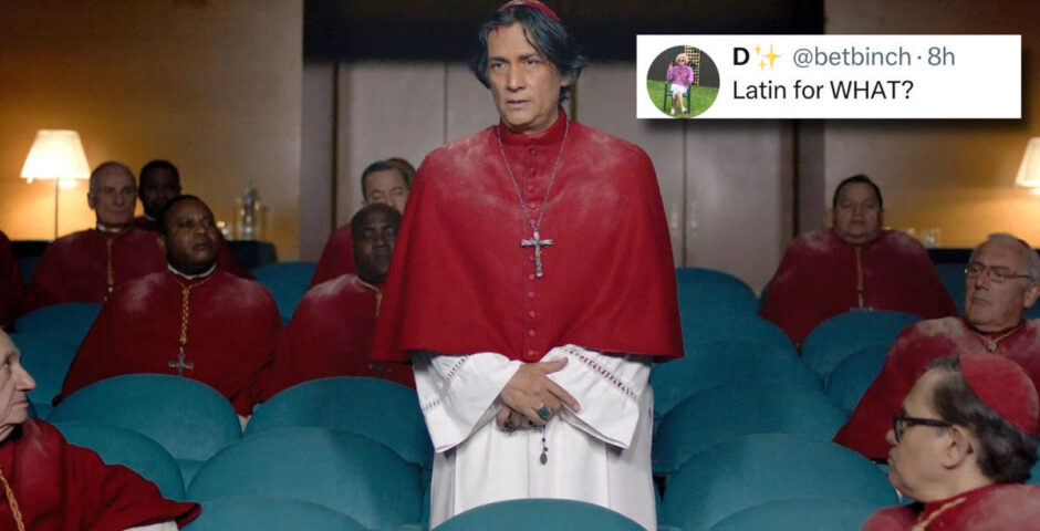 Conclave latin meaning