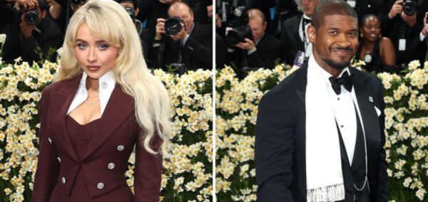 Usher Sabrina Carpenter Met Gala