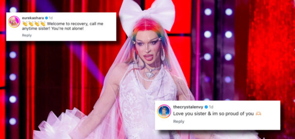 Drag Race queen rehab