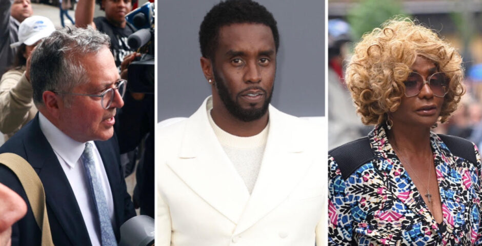 Diddy trial key people