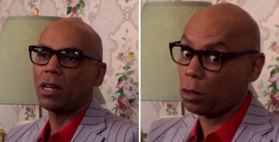 RuPaul predicted rights