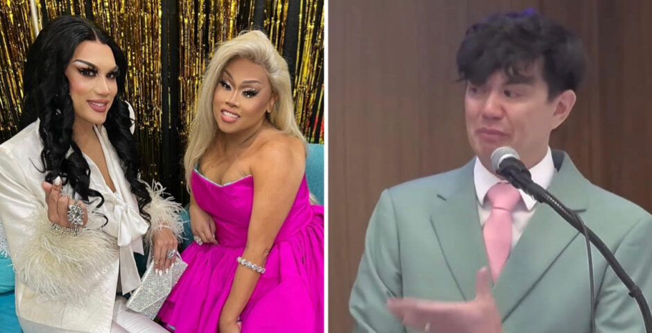 Manila Luzon Jiggly Caliente Drag Race funeral