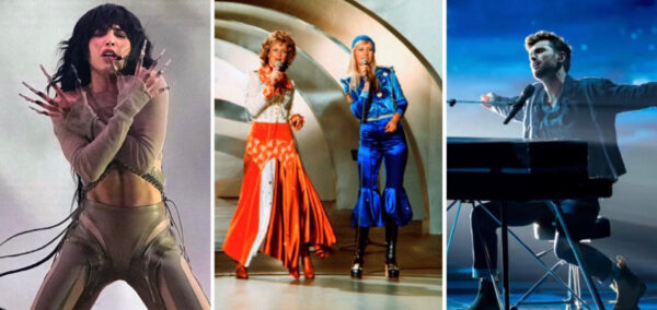Biggest Eurovision songs streams