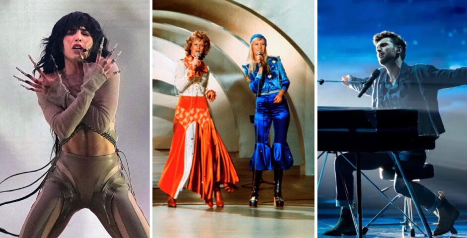 Biggest Eurovision songs streams
