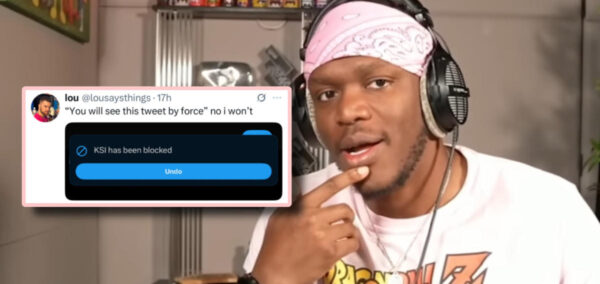 everyone blocked KSI