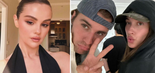 Justin Hailey Bieber Vogue Selena Gomez