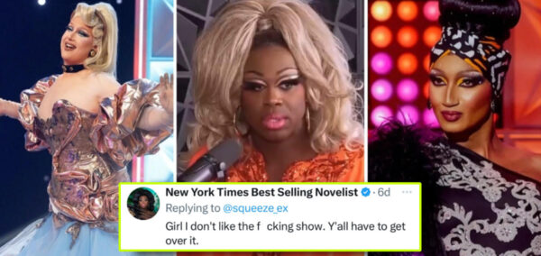 Drag Race Bob drama