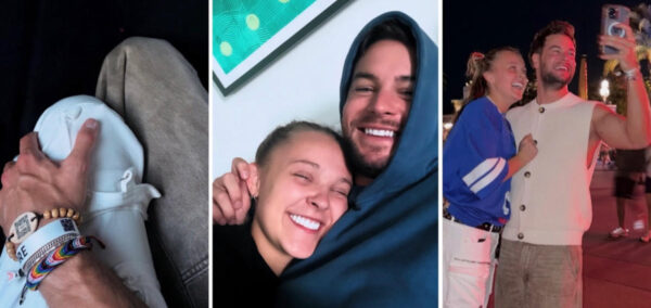 JoJo Siwa Chris Hughes kiss