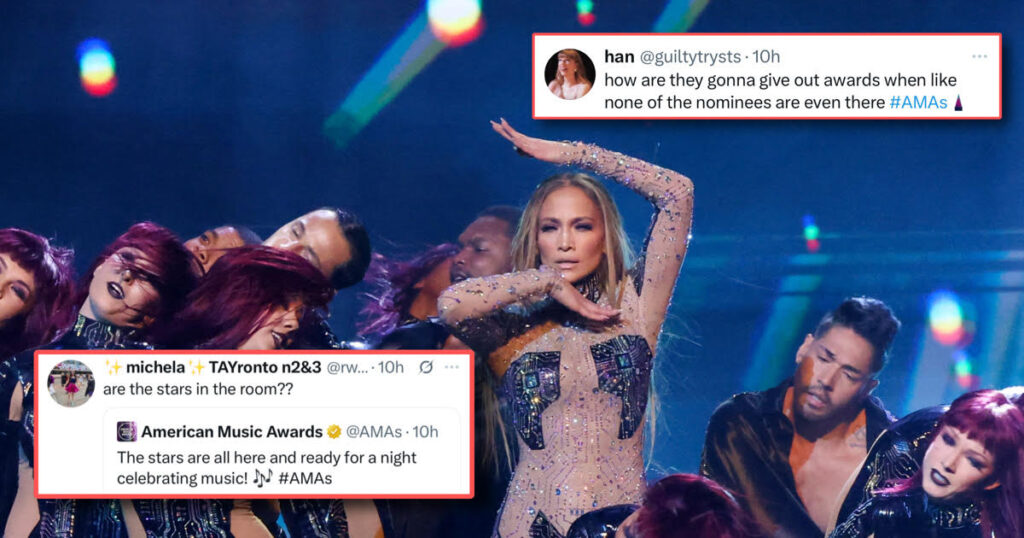 AMAs 2025 celebs snubbed