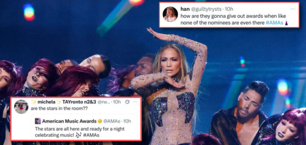 AMAs 2025 celebs snubbed
