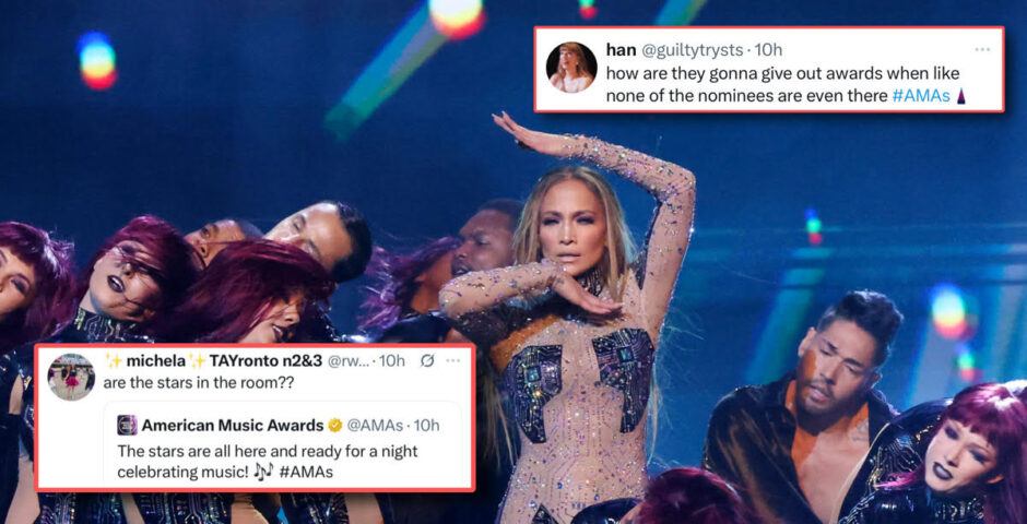 AMAs 2025 celebs snubbed