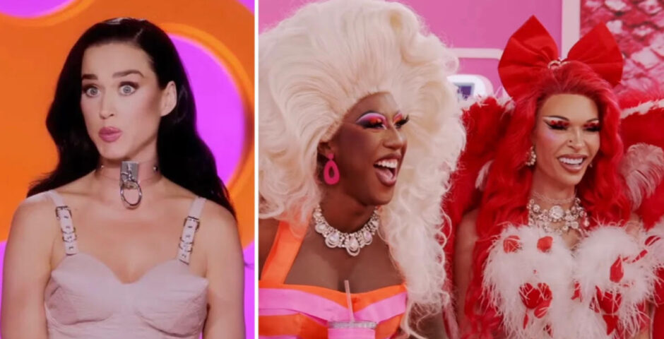 Drag Race Katy Perry unaired