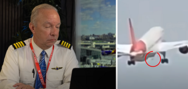 Air India Captain Stevee