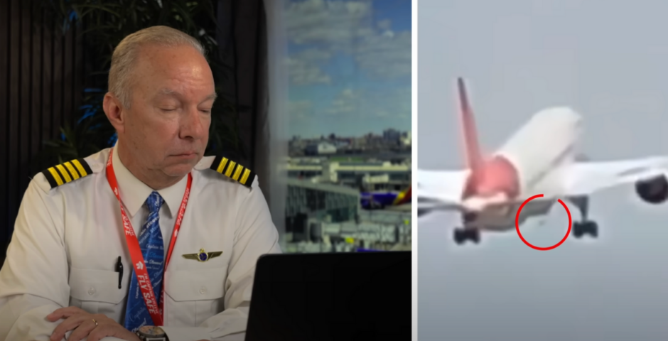 Air India Captain Stevee
