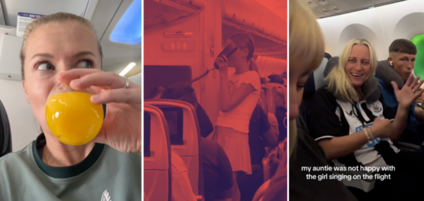 Plane MOana