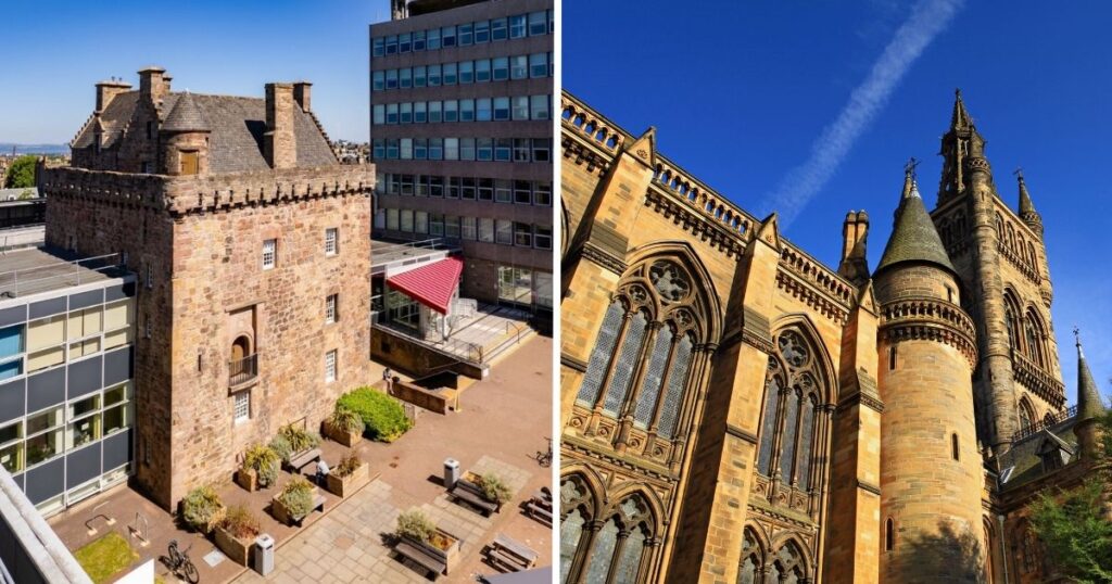 Scottish university rankings 2026