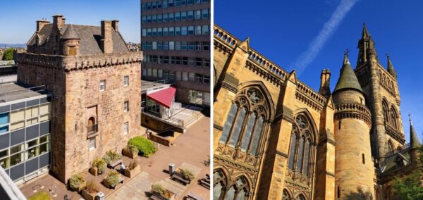 Scottish university rankings 2026