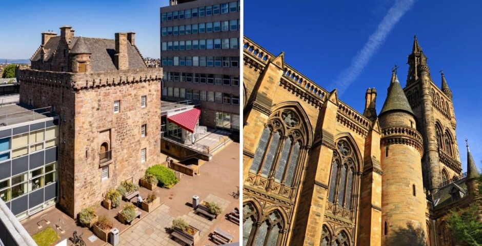 Scottish university rankings 2026