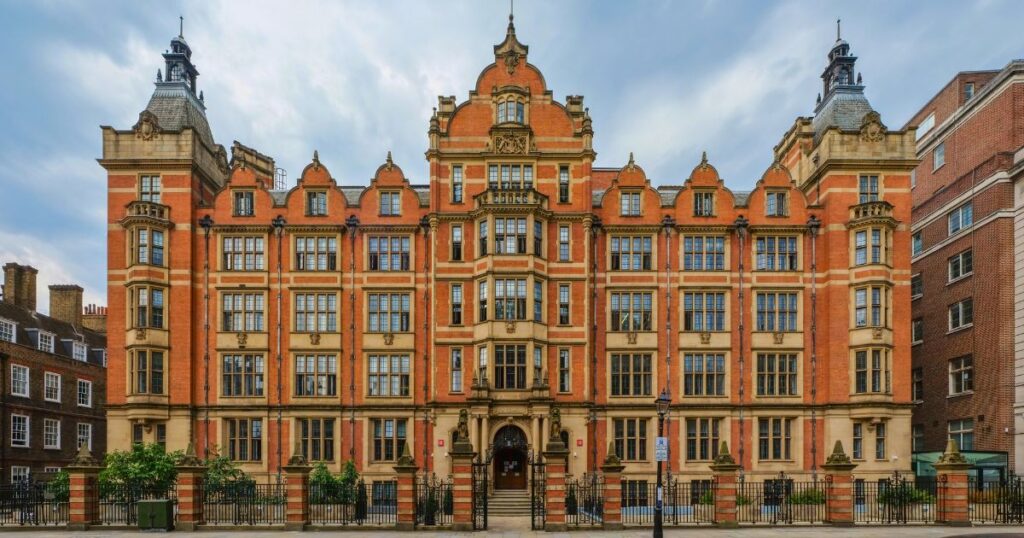 London unis top 100 2026
