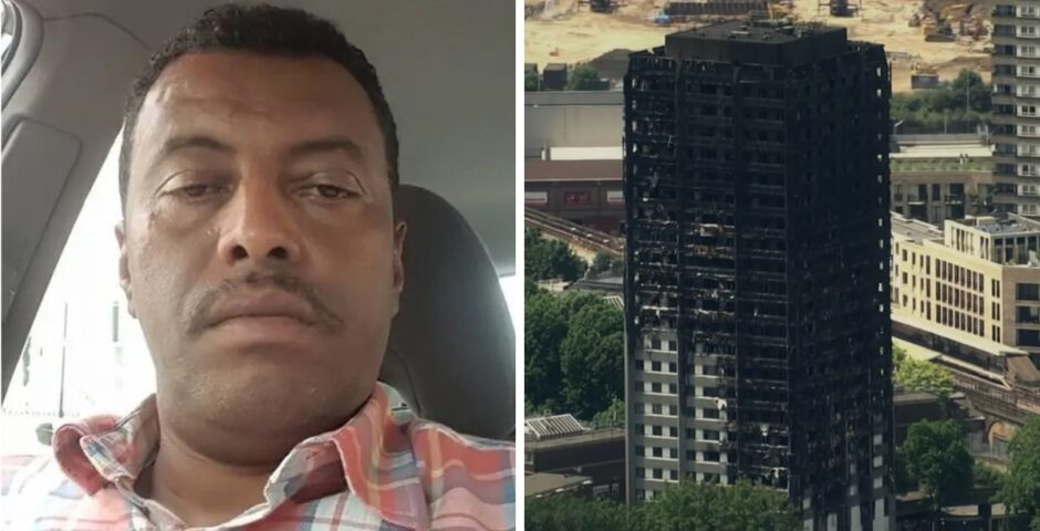 where Grenfell fire started