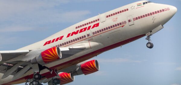 Air India plane
