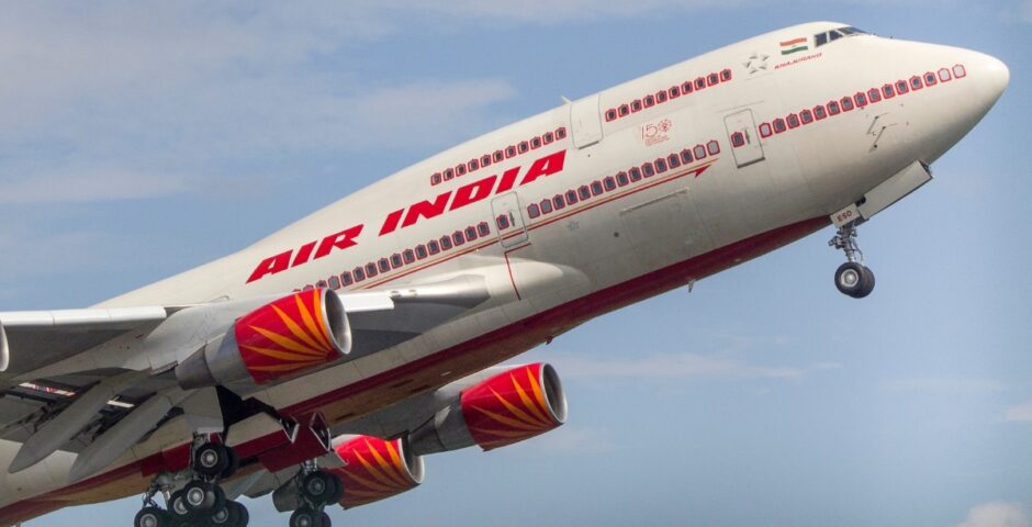 Air India plane