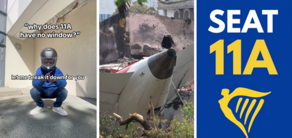 Ryanair TikToks after Air India crash