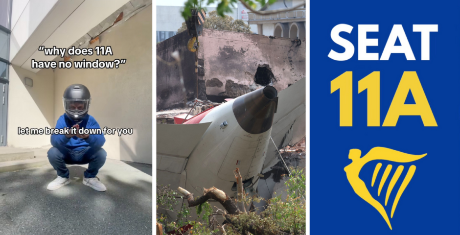Ryanair TikToks after Air India crash