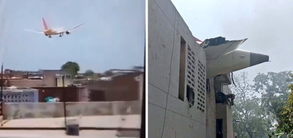 Air India plane crash mayday call