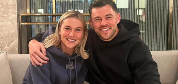 Love Island bombshell Giorgio with sister Alessia Russo