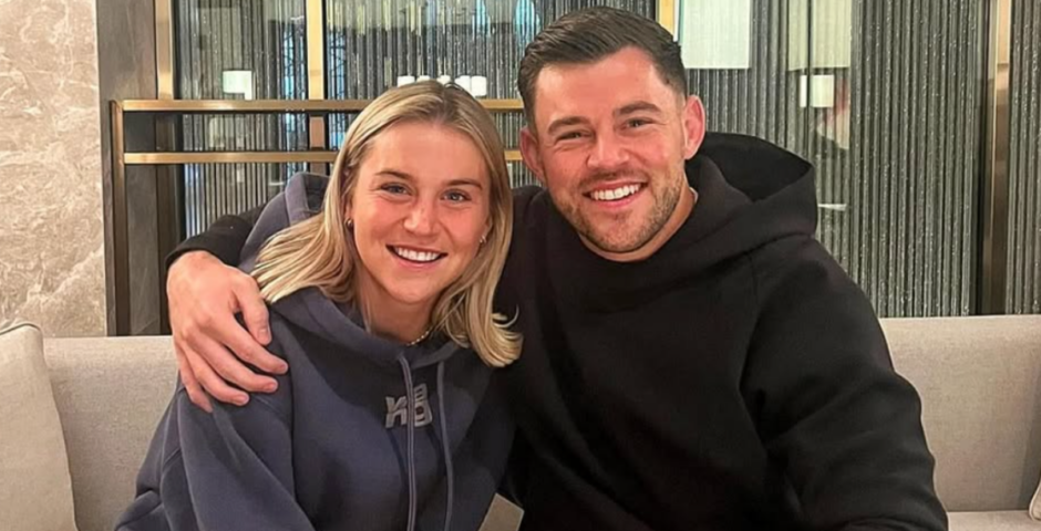 Love Island bombshell Giorgio with sister Alessia Russo