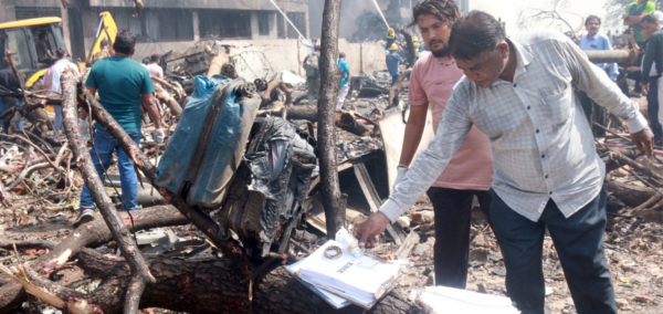 Air India flight crash had one survivor